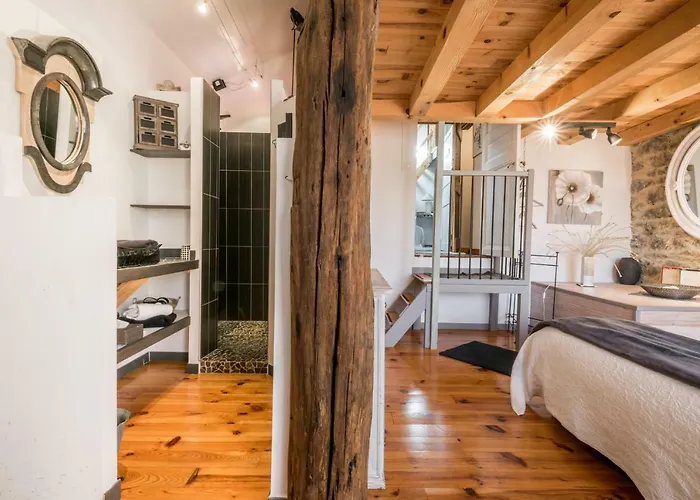 Maison d'hôtes Haras Picard Du Sant Le Barail Lasserre (Ariege)